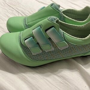 New indoor cycling shoes